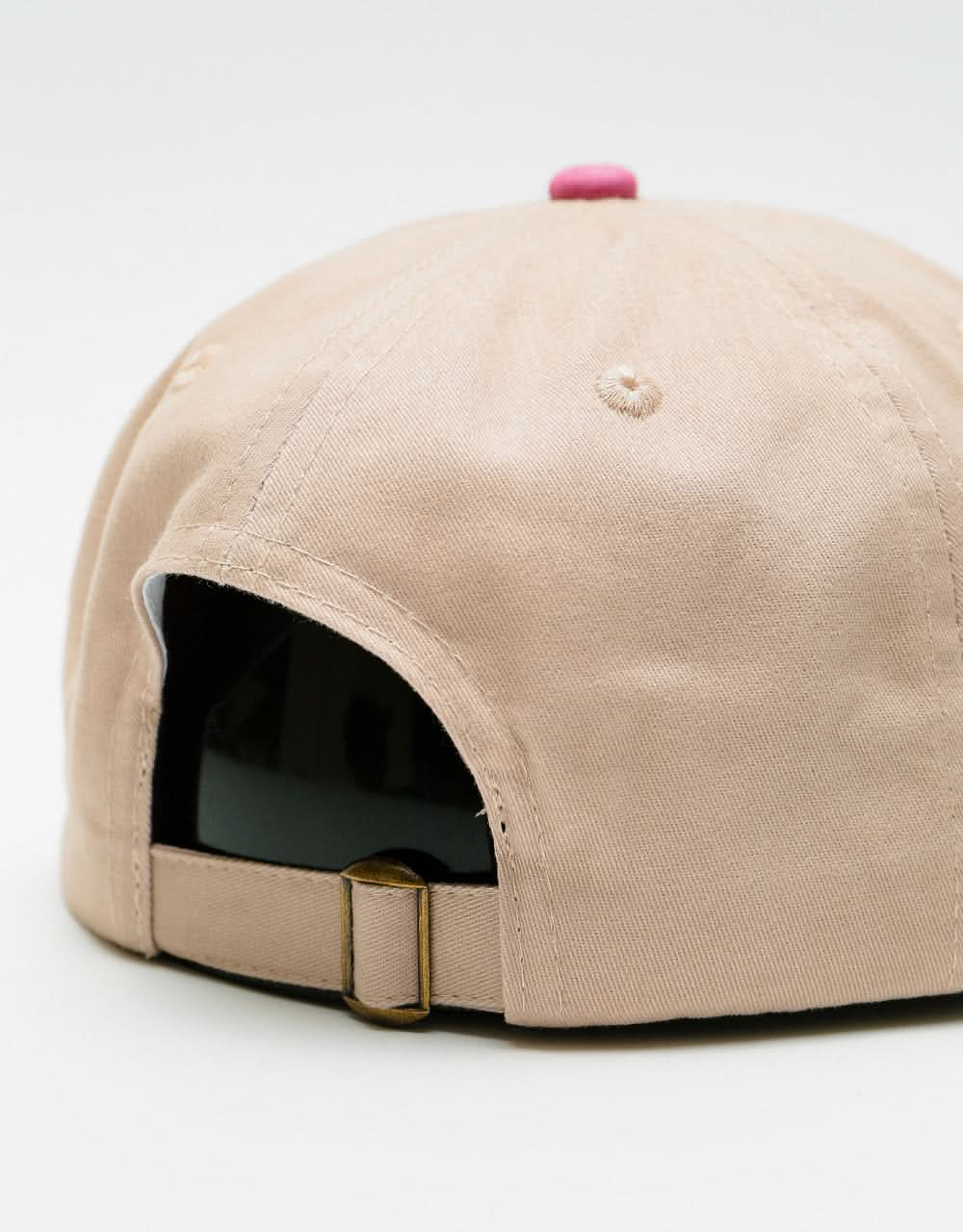 Butter Goods Balloons Logo 6 Panel Cap - Tan/Mauve