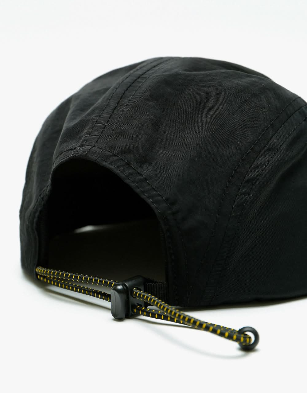 Butter Goods Downwind 6 Panel Cap - Black