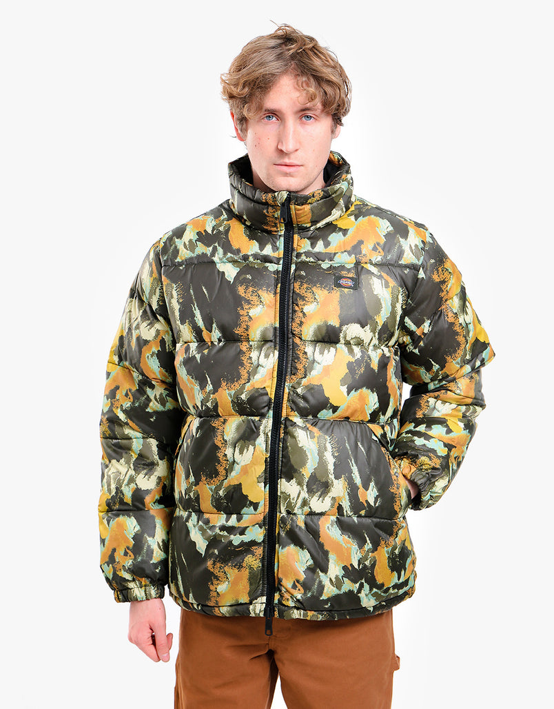 Dickies Crafted Camo Jacket - Camo Print – Route One