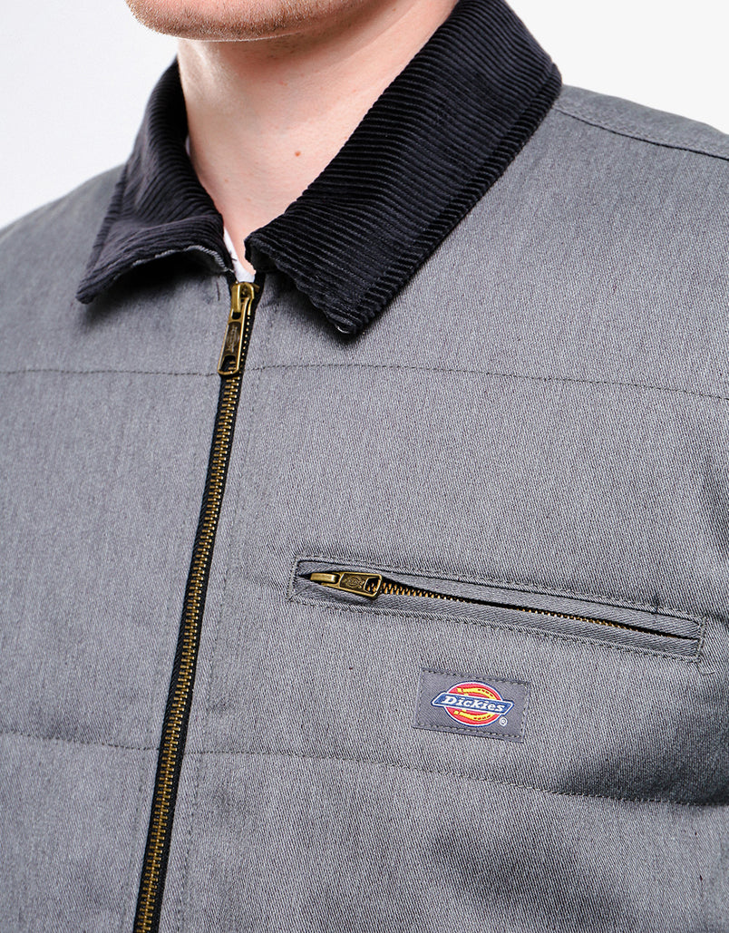 Dickies Pedro Bay Jacket - Heather Grey – Route One