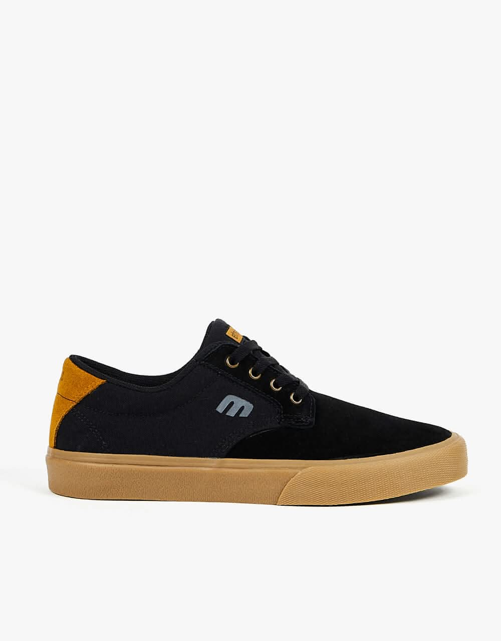 Etnies x Michelin Singleton Vulc XLT Skate Shoes - Black/Gum