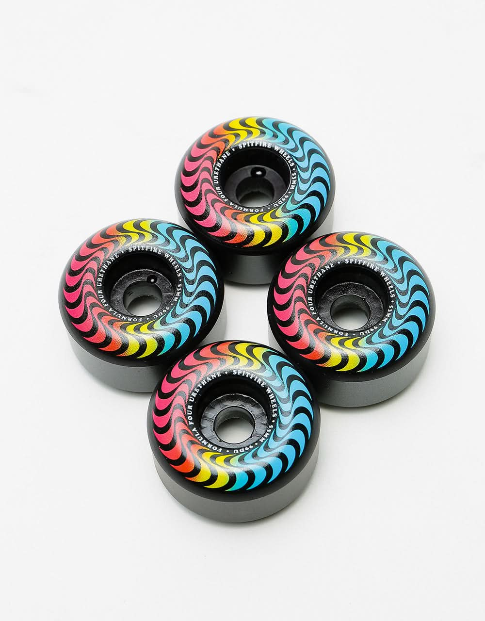 Spitfire Team Trippy Swirl Formula Four Radial 99d Skateboard Wheel - 53mm