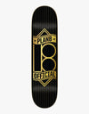 Plan B Banner Skateboard Deck - 8"