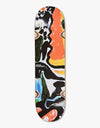 Polar 'Oski' Rozenberg Facescape Skateboard Deck - 8.25" (inc Wheel Wells)