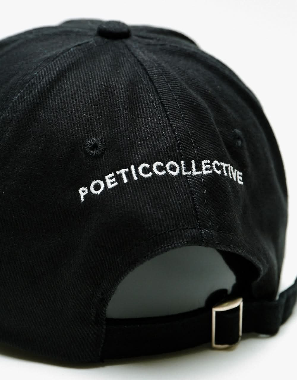 Poetic Collective Art Cap - Black/White