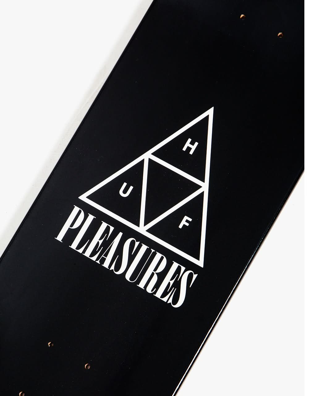 HUF x Pleasures Gang Control Skateboard Deck - 8.25"