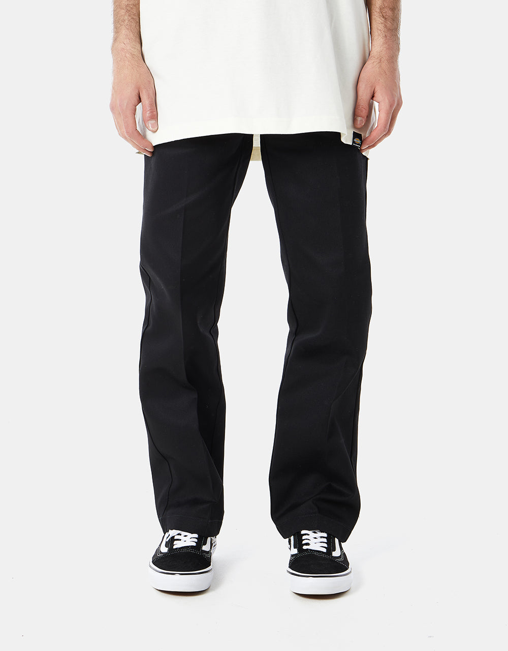 Dickies Mens 2112372 Cargo Pant - Unique Inseams-Black-28X32 - Walmart.com