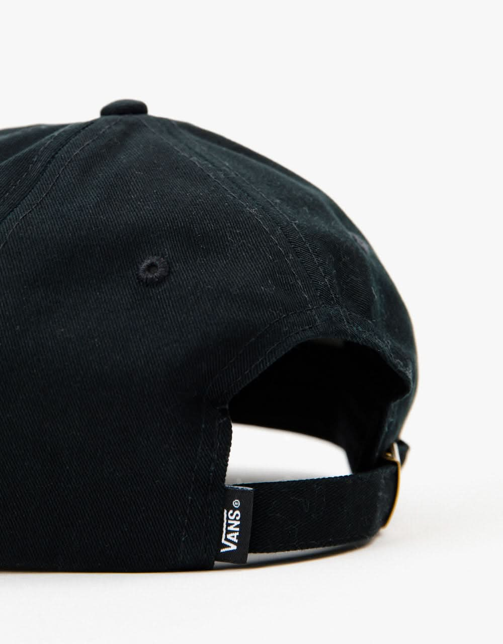 Vans Skull Daze Curved Bill Jockey Cap - Black