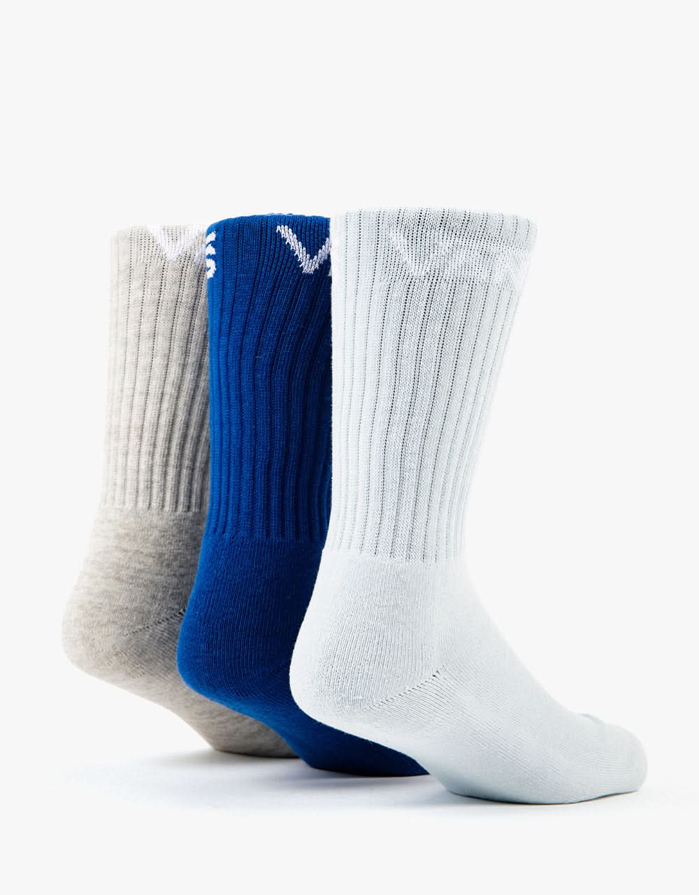 Vans Classic Crew 3 Pack Socks - Limoges