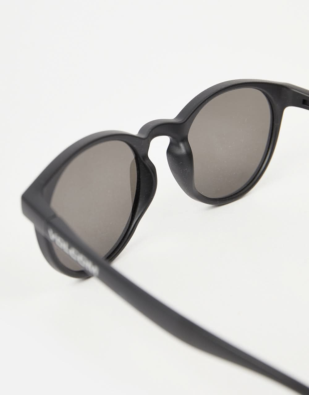 Volcom Subject Sunglasses - Matte Black/Grey