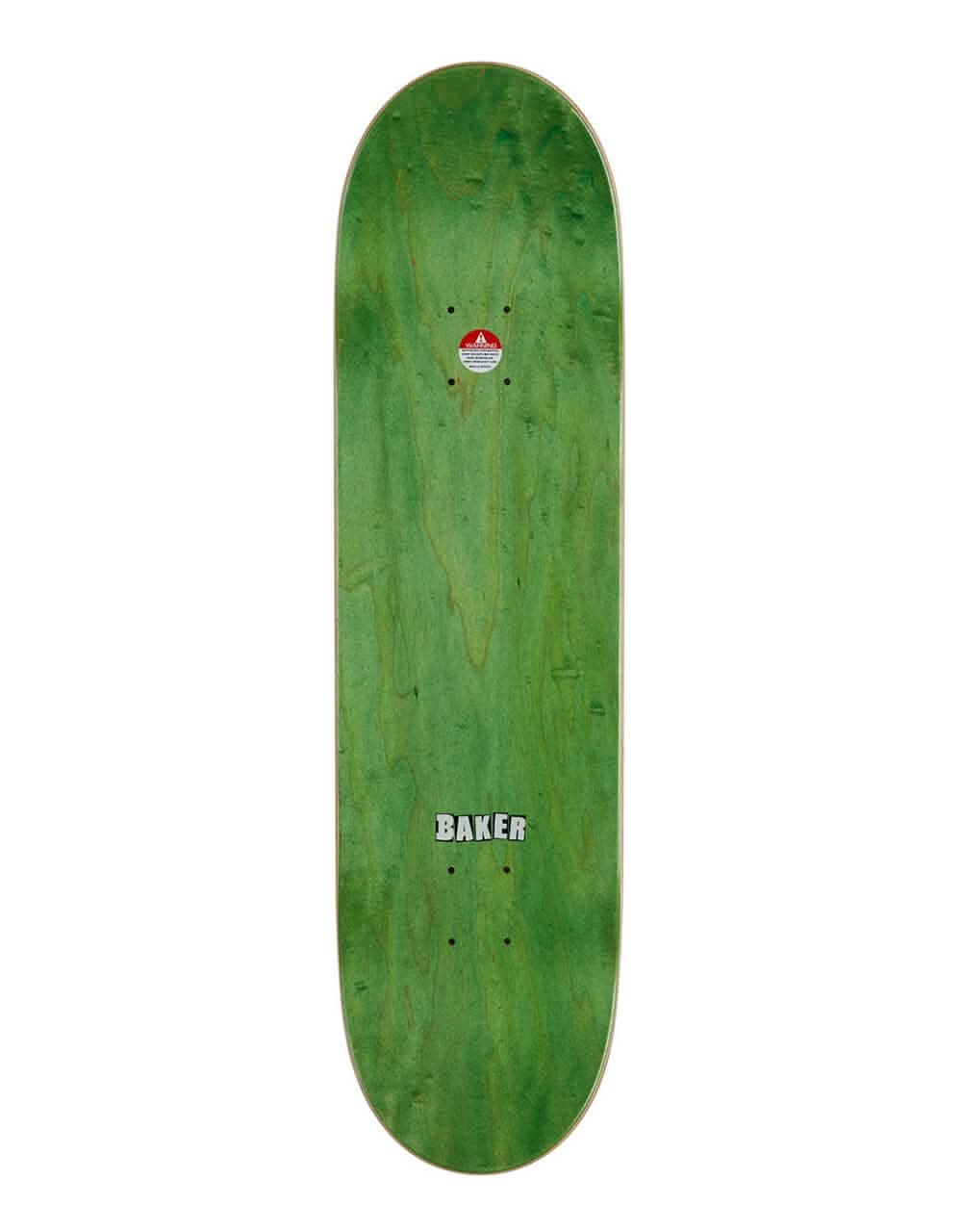 Baker Theotis Labyrinth Skateboard Deck - 8.475"