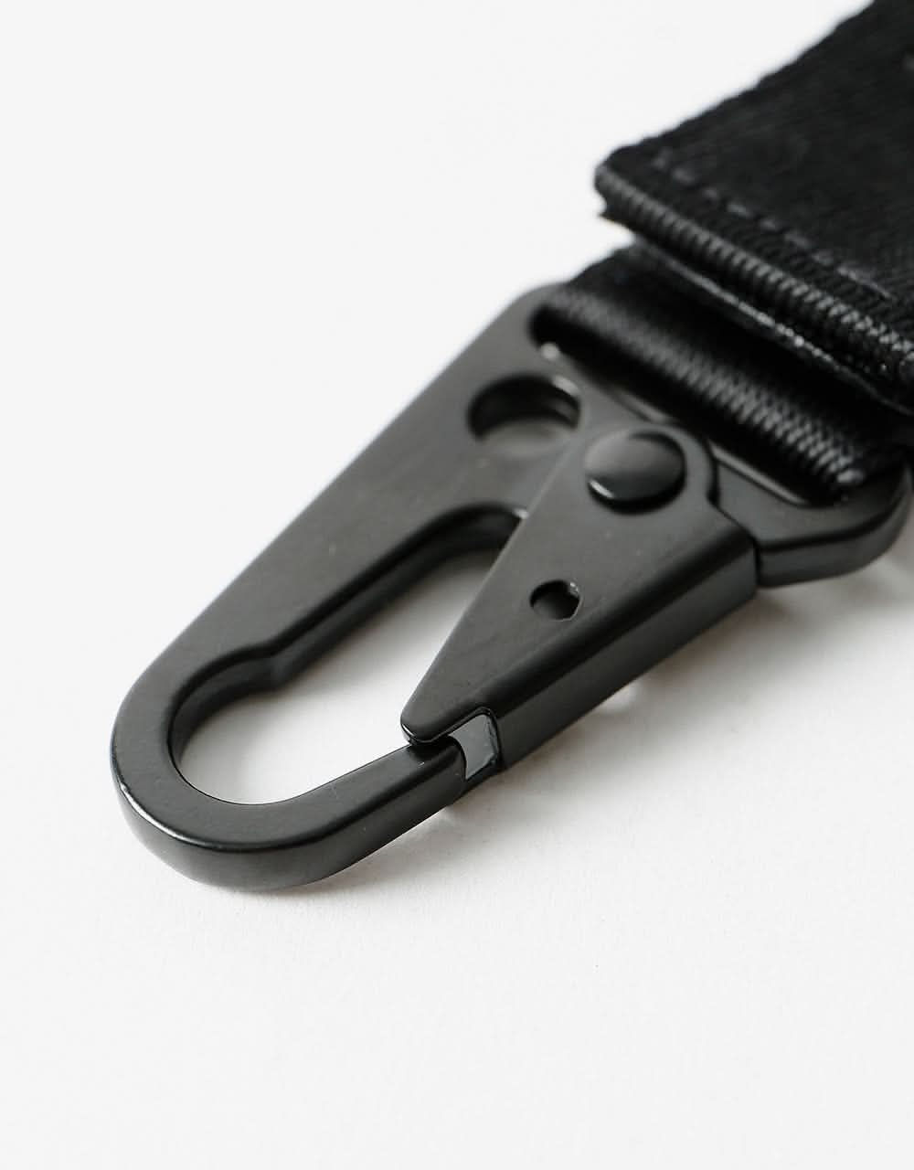 Brixton Alton Keychain - Black