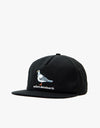 Anti Hero Lil Pigeon Snapback Cap - Black