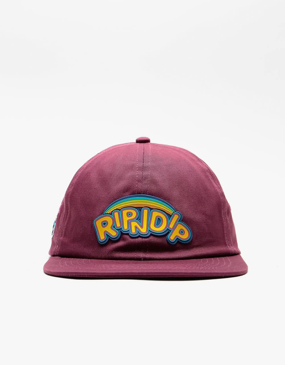 RIPNDIP Friends Forever 6 Panel Strapback Cap - Wine