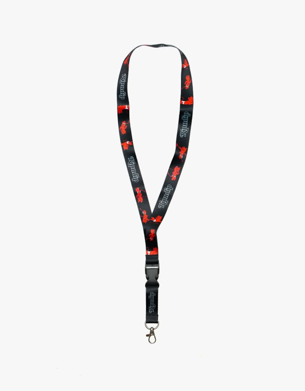 RIPNDIP Devils Babies Lanyard - Black