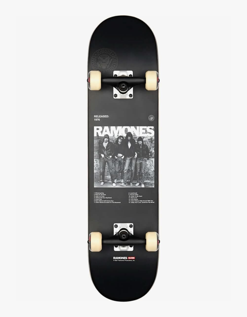 Globe x Ramones G2 'Ramones' Complete Skateboard - 7.75"