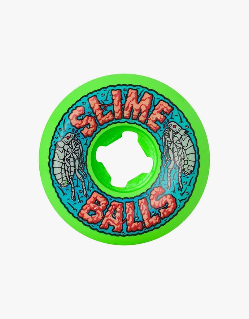 Slime Balls Flea Balls Speed Balls 99a  Skateboard Wheel - 56mm