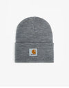 Carhartt WIP Acrylic Watch Beanie - Grey Heather