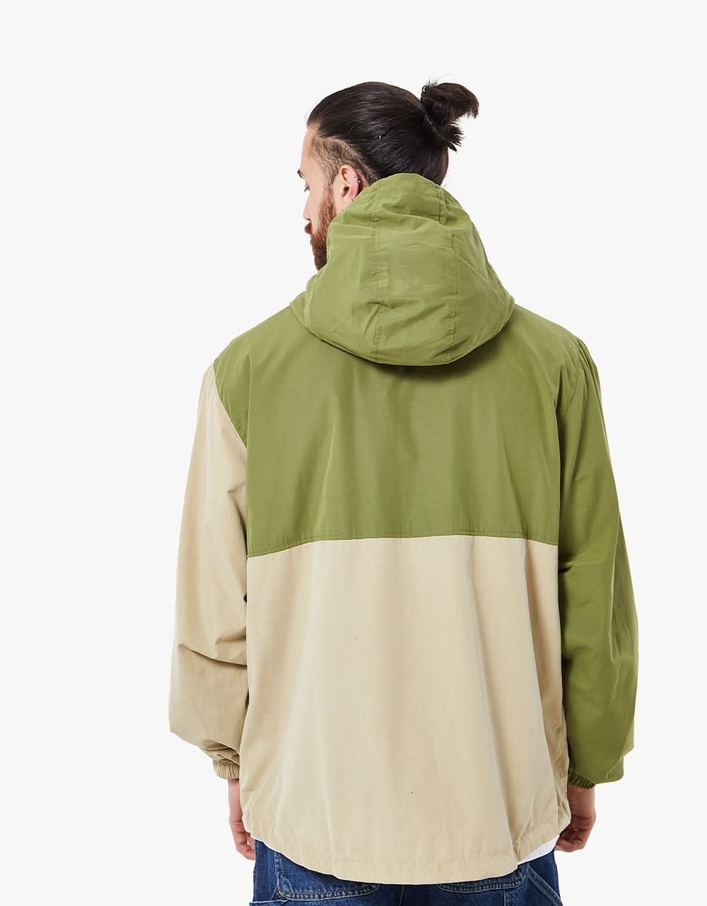 HUF Tackle Lightweight Jacket - Olive – Route One