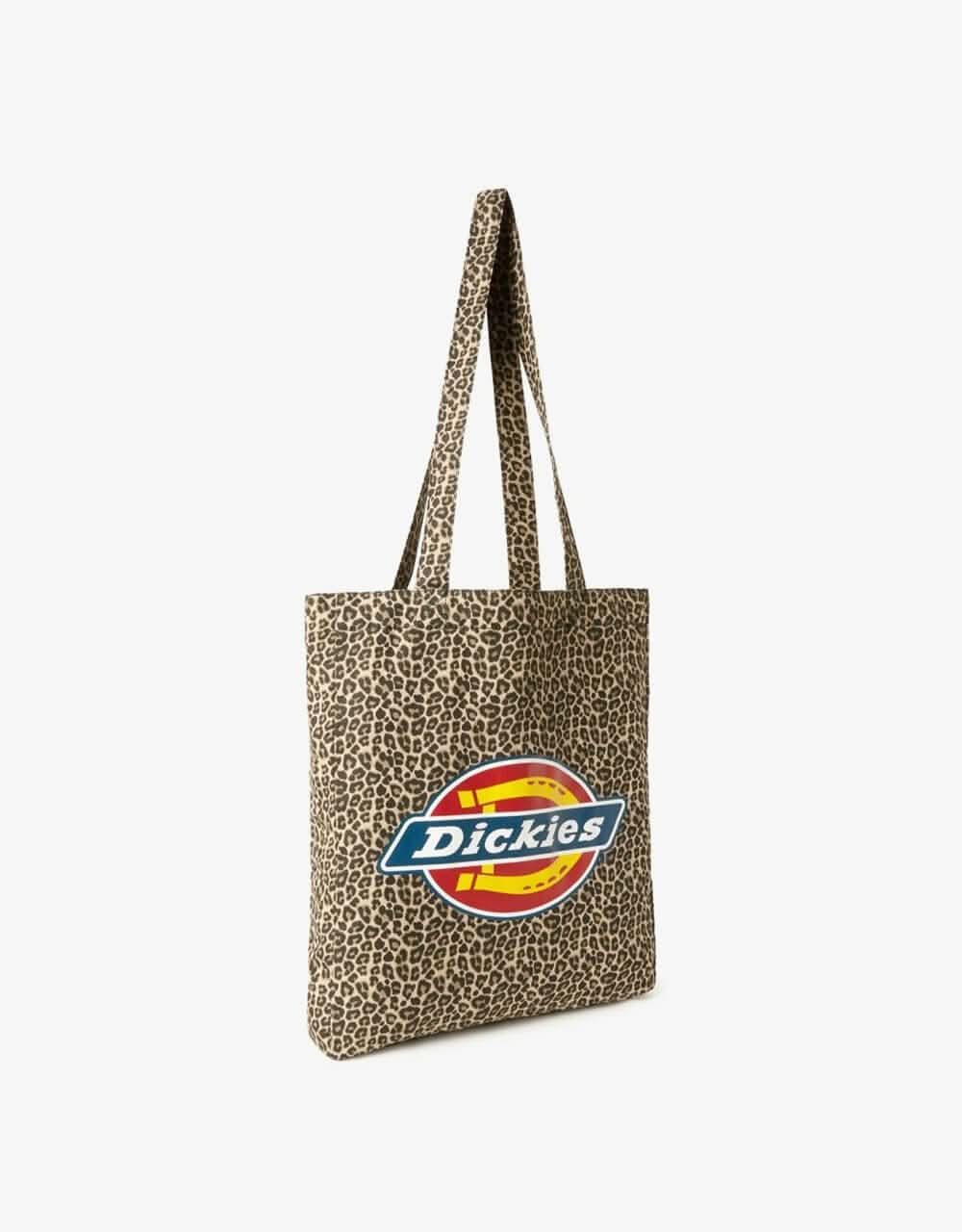 Dickies Icon Tote Bag - Leopard Print