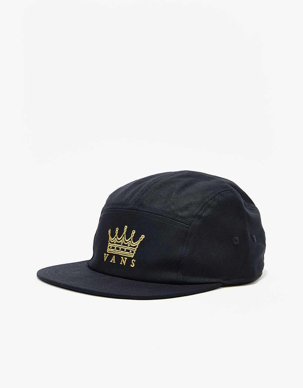 Vans x Dan Lacey 5 Panel Cap - Black