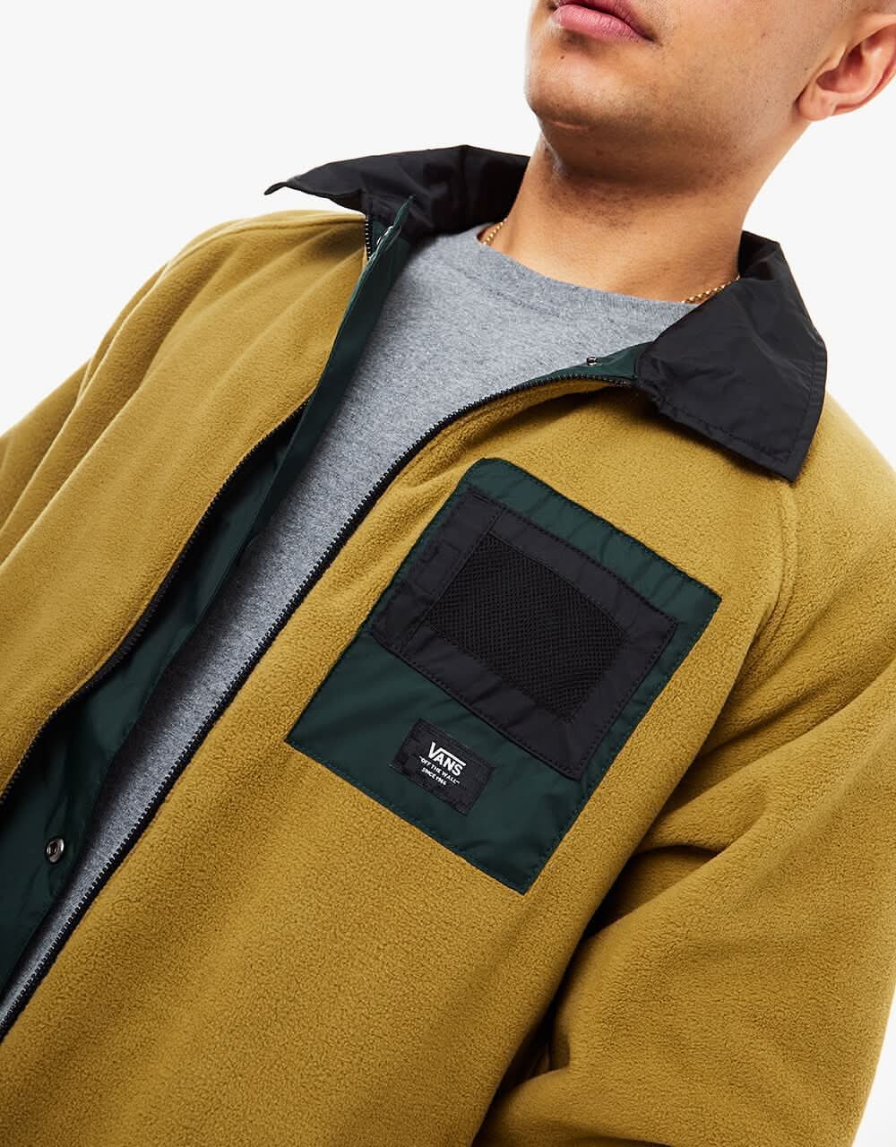 Vans Torrey Reversible Jacket - Scarab