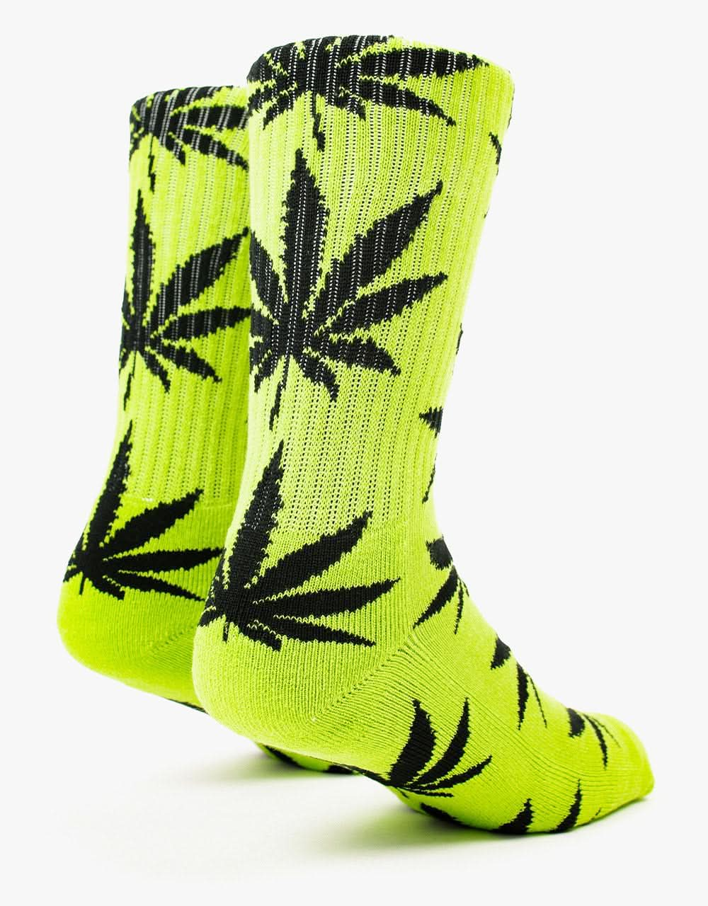 HUF Plantlife Socks - HUF Green