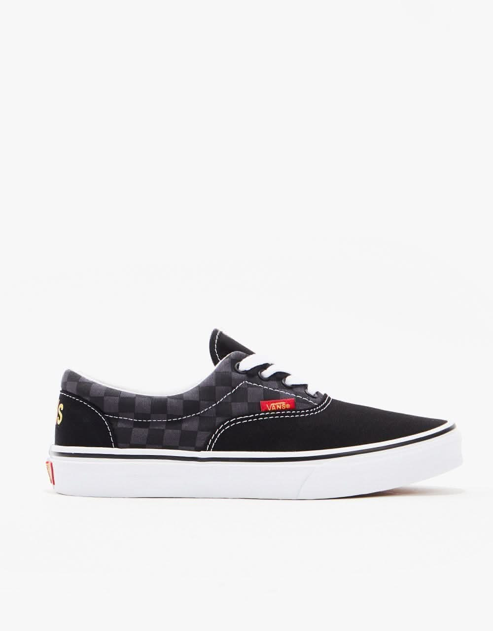 Vans era hot sale multi checkerboard