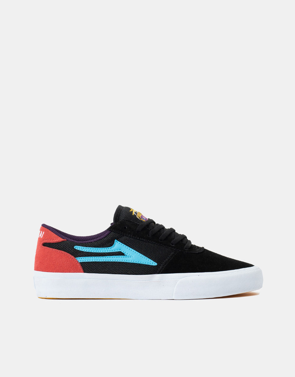 Lakai Manchester Skate Shoes - Multi Suede – Route One
