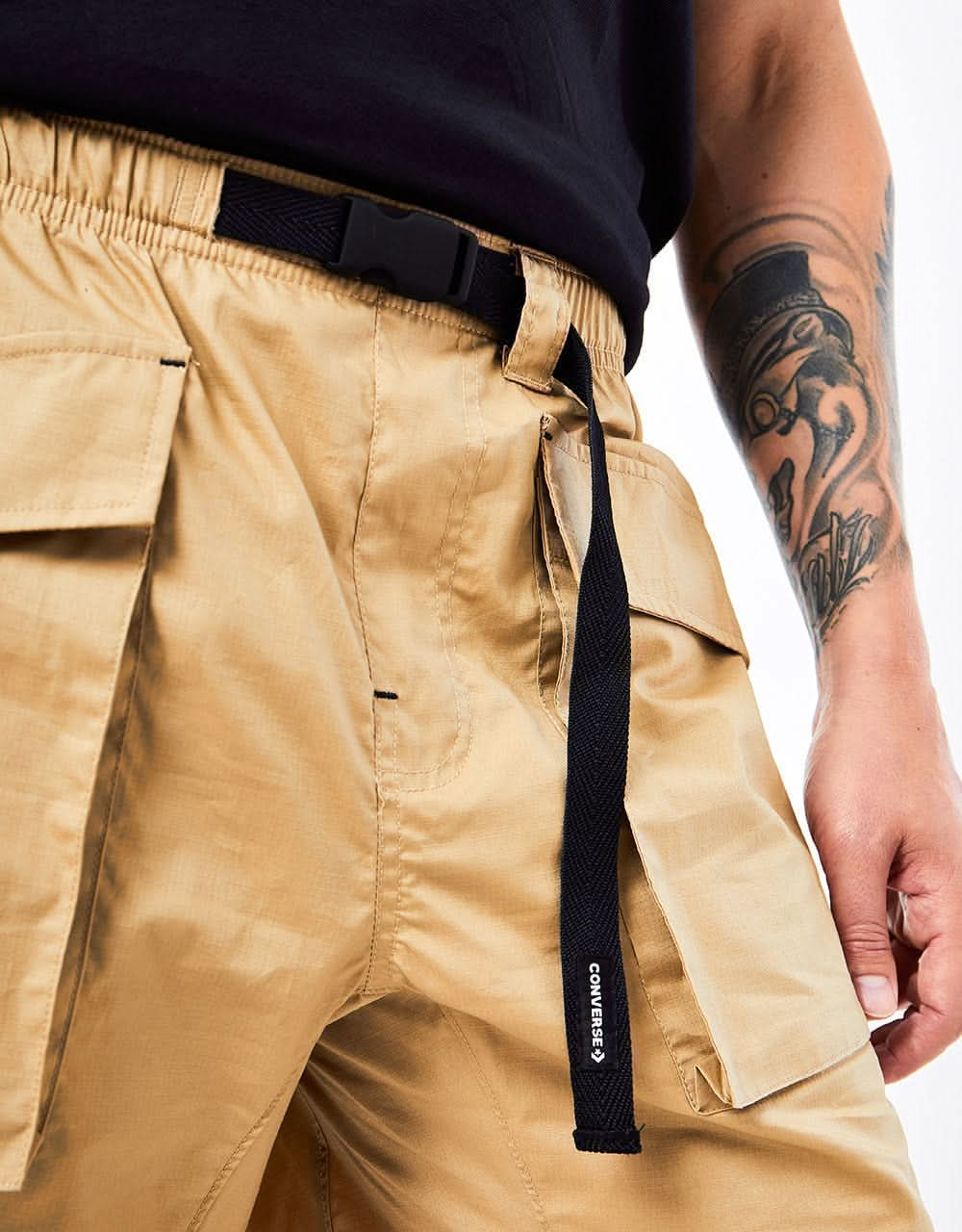 converse cargo shorts