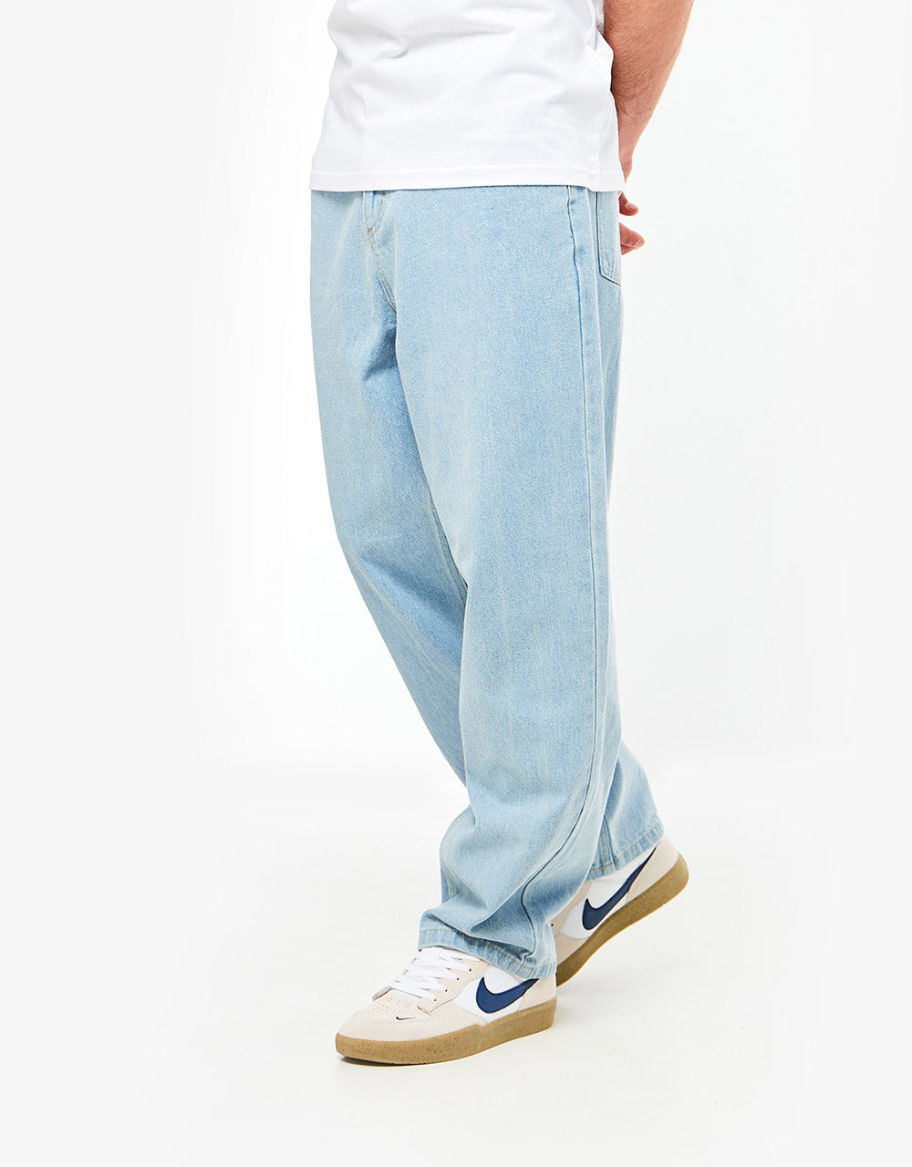 Theories of Atlantis Plaza Jeans - Lightwash Blue – Route One