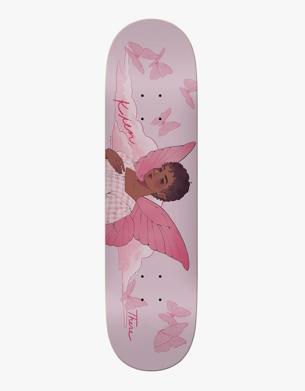 There Kien Butterfly Skateboard Deck - 8.25"