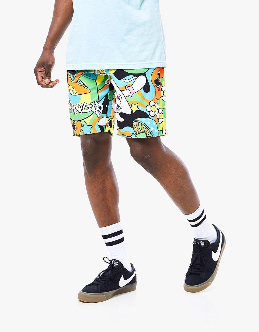 RIPNDIP Shroom Mania Swim Short - Multi