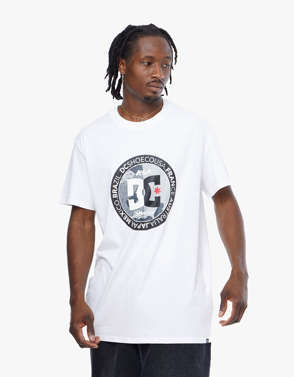 DC Divide and Conquer T-Shirt - White – Route One