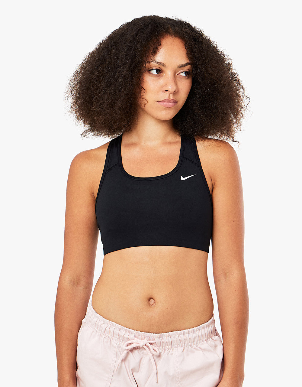 Nike Swoosh Medium-Support Women's Padded Sports Bra. UK