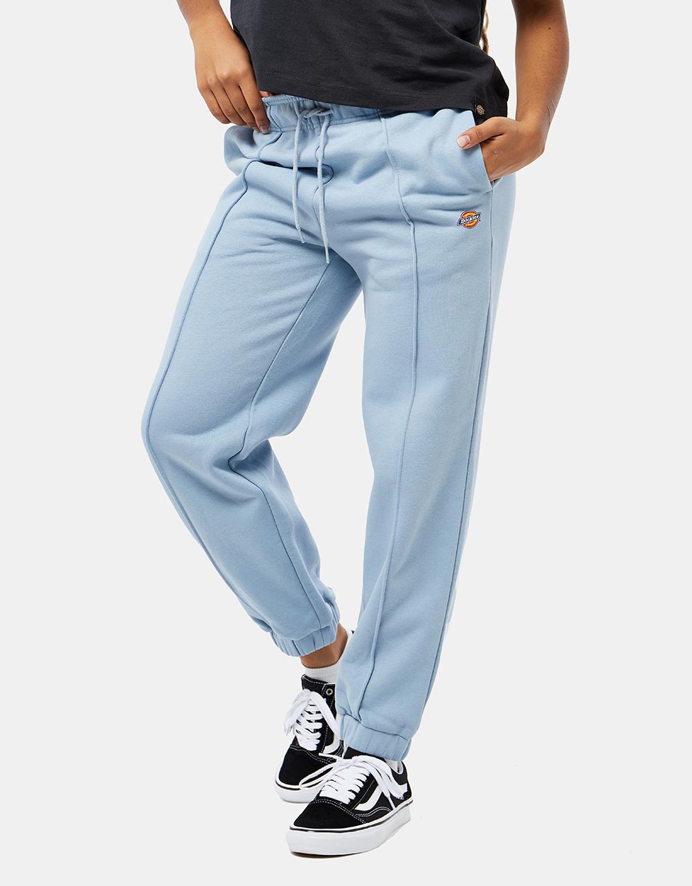 Nike Solo Swoosh Sweatpants (Straight) - Dark Heather Grey Heather