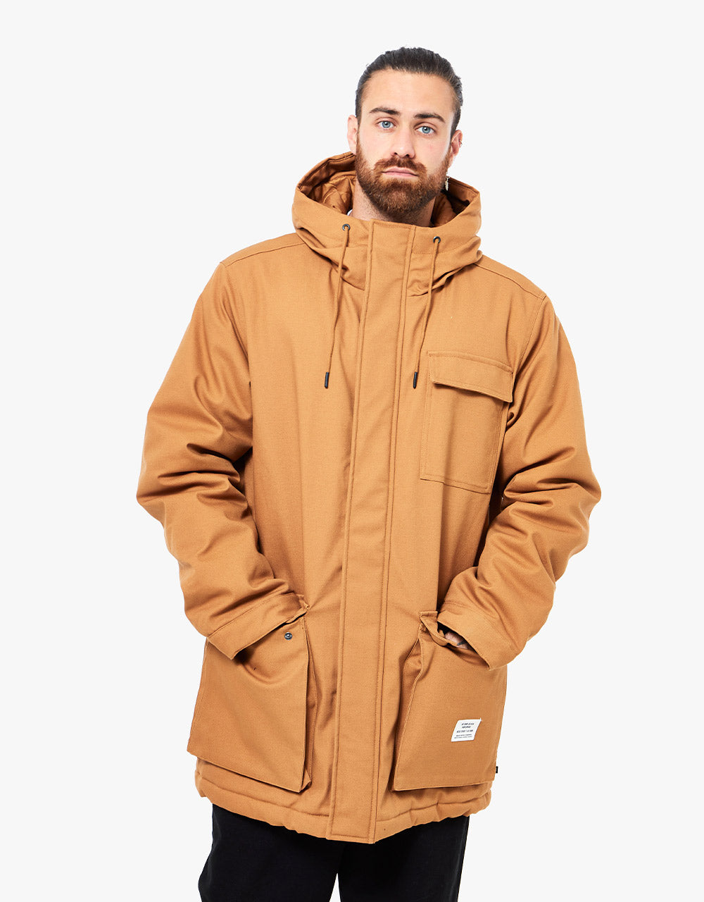 DC Canondale Parka - DC Wheat – Route One