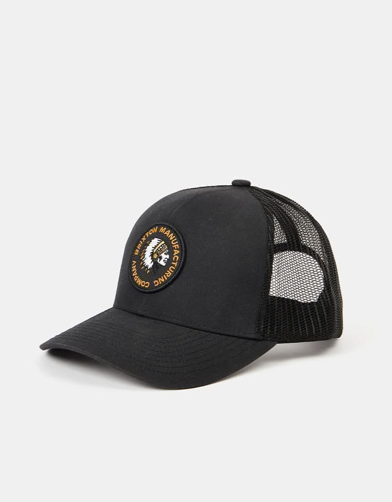 Brixton Rival Stamp X MP Mesh Cap - Black