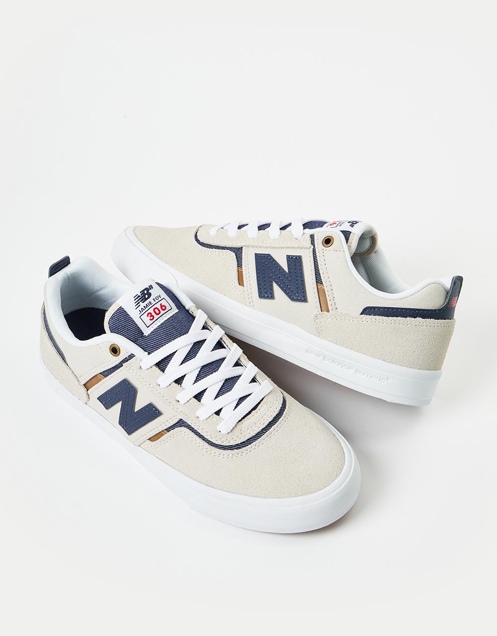 New Balance Numeric 306 Skate Shoes - Sea Salt/Navy – Route One