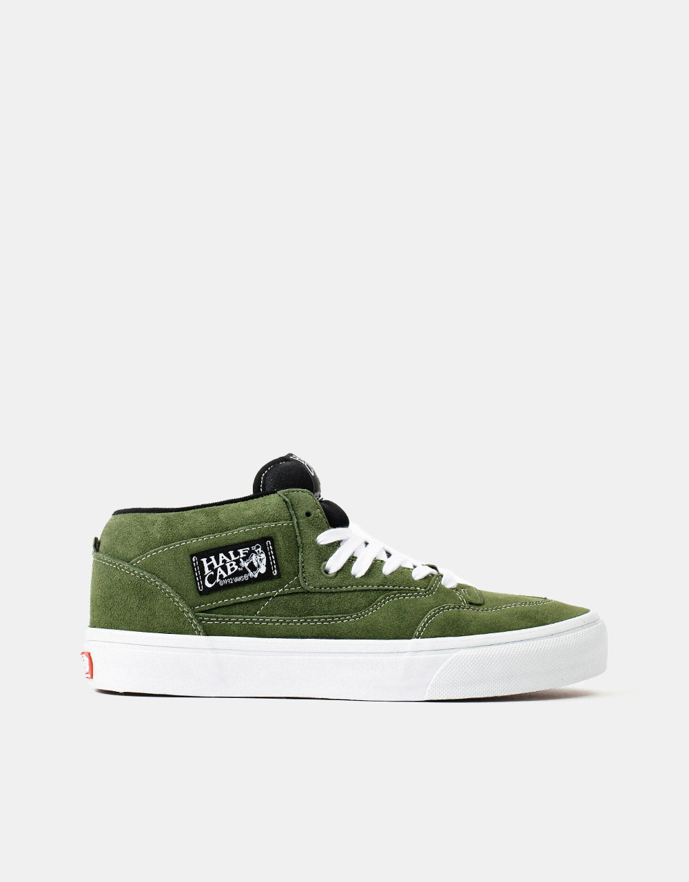 Vans Skate Half Cab R1 UK EXCLUSIVE Shoes - Chive/White – Route One