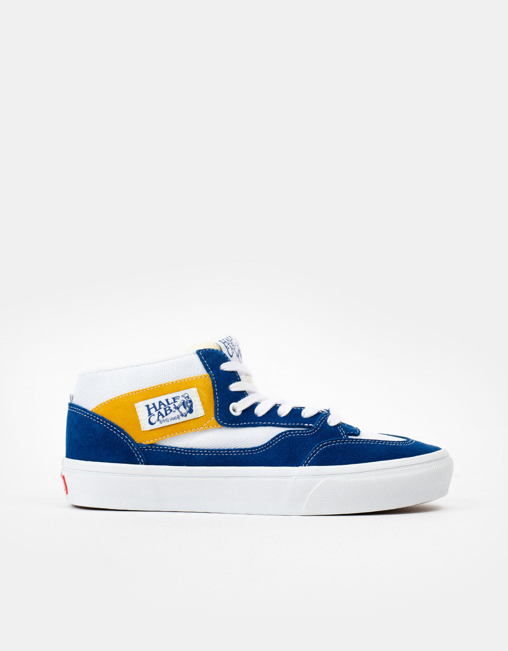 Vans Skate Half Cab '92 Shoes - Athletic Blue/Yellow – Route One