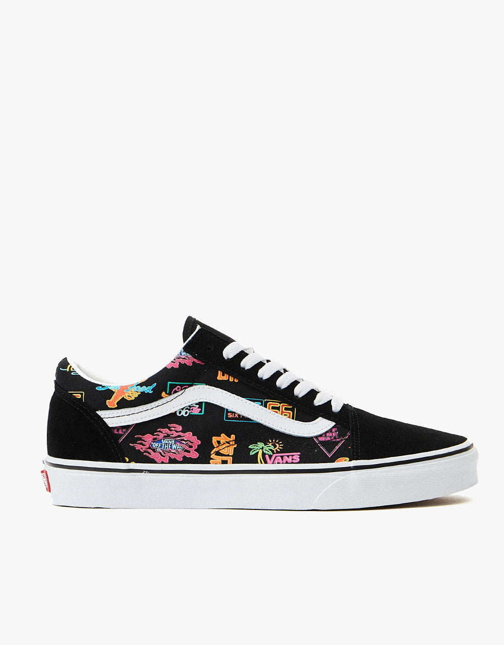 Vans off the hot sale wall neon sign