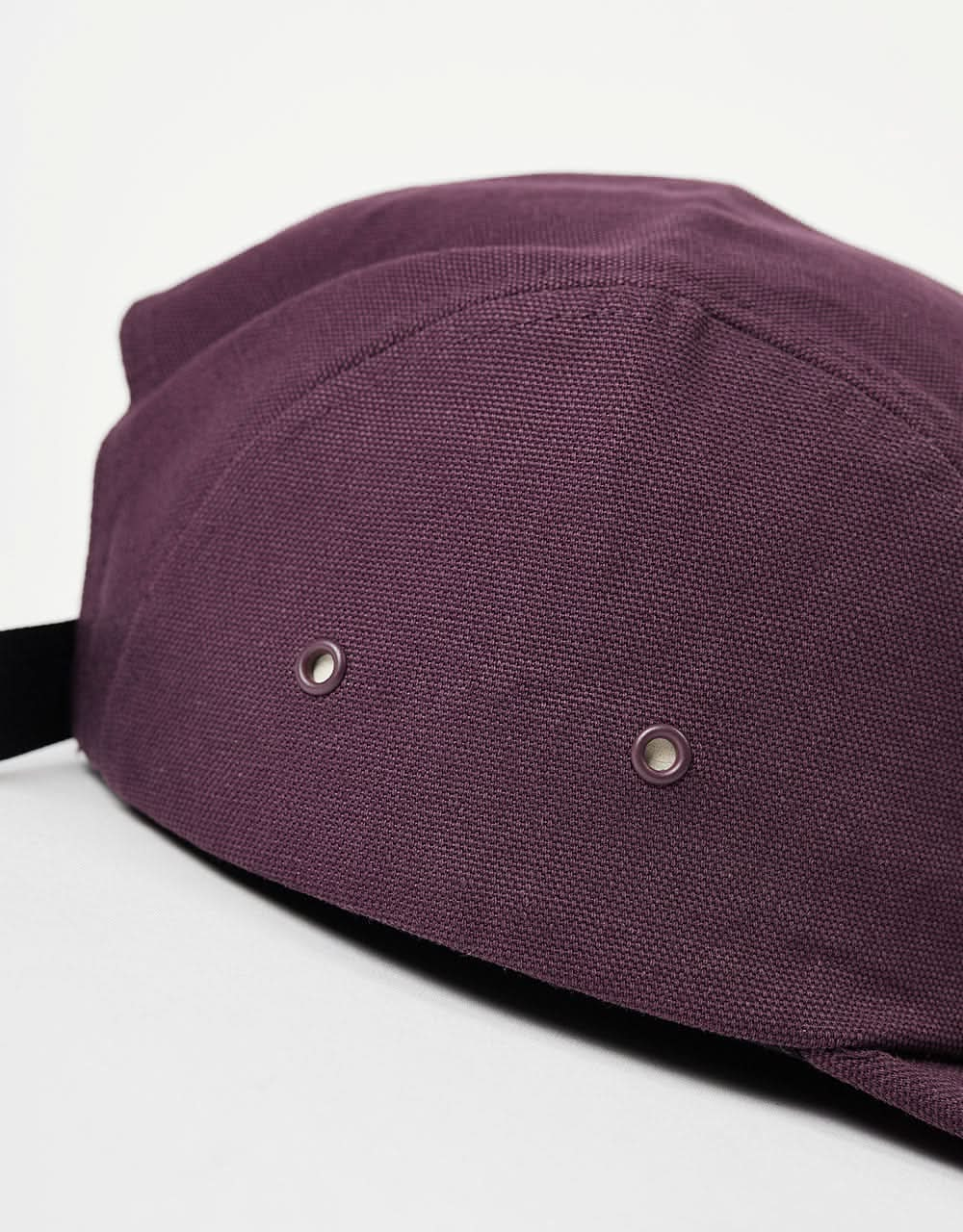 Carhartt WIP Backley 5 Panel Cap - Dark Plum