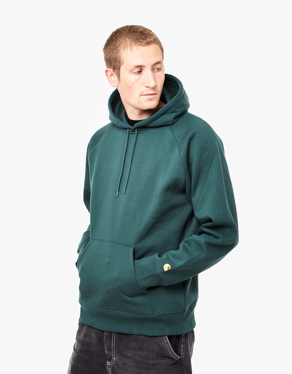 Carhartt wip cheap hooded chase