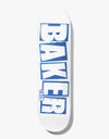 Baker Allen Brand Logo Skateboard Deck - 8"