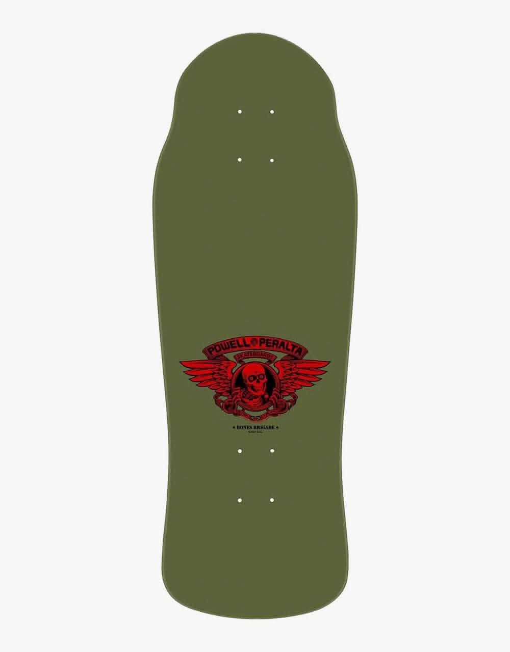 Powell Peralta Hawk Bones Brigade Series 13 Reissue Skateboard Deck - 10.41"