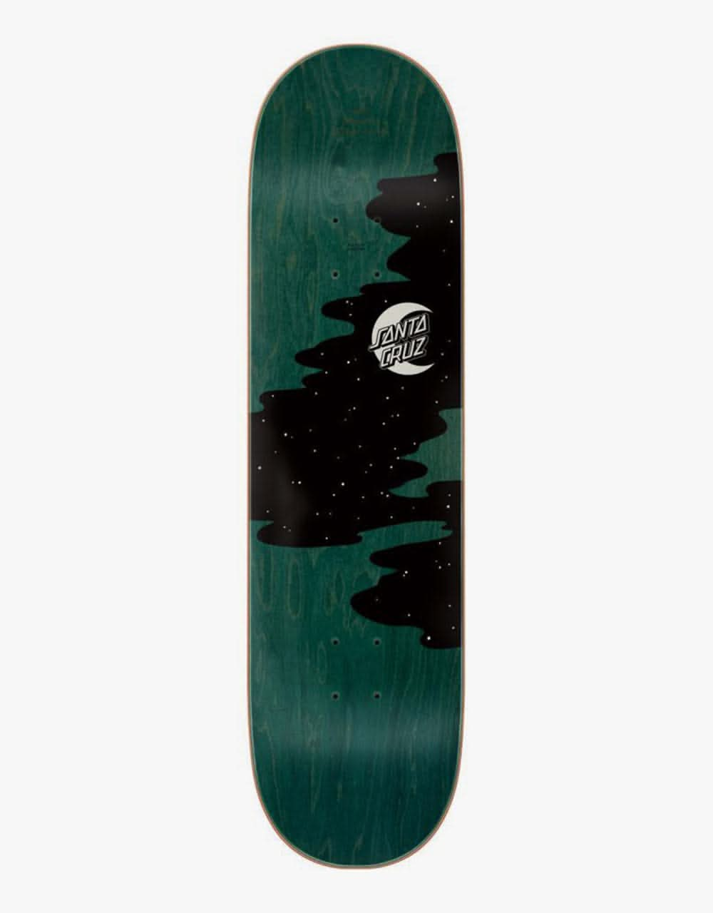 Santa Cruz Screaming Delta Moon Skateboard Deck - 8.25"