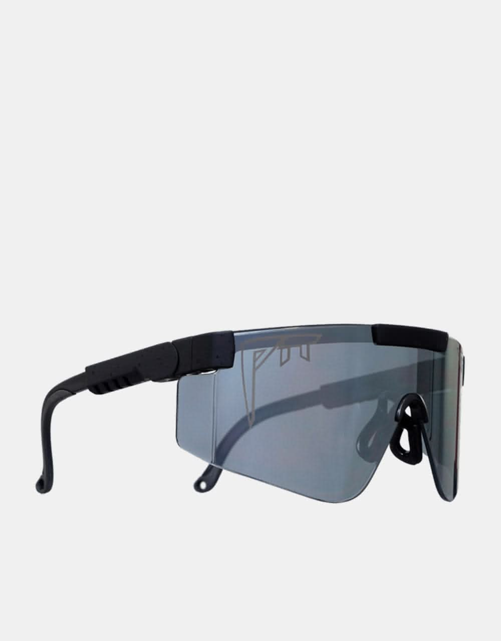 Pit Viper Black Out Sunglasses - Smoke