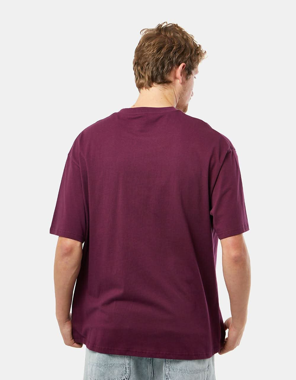 Santa Cruz Classic Label T-Shirt - Beetroot