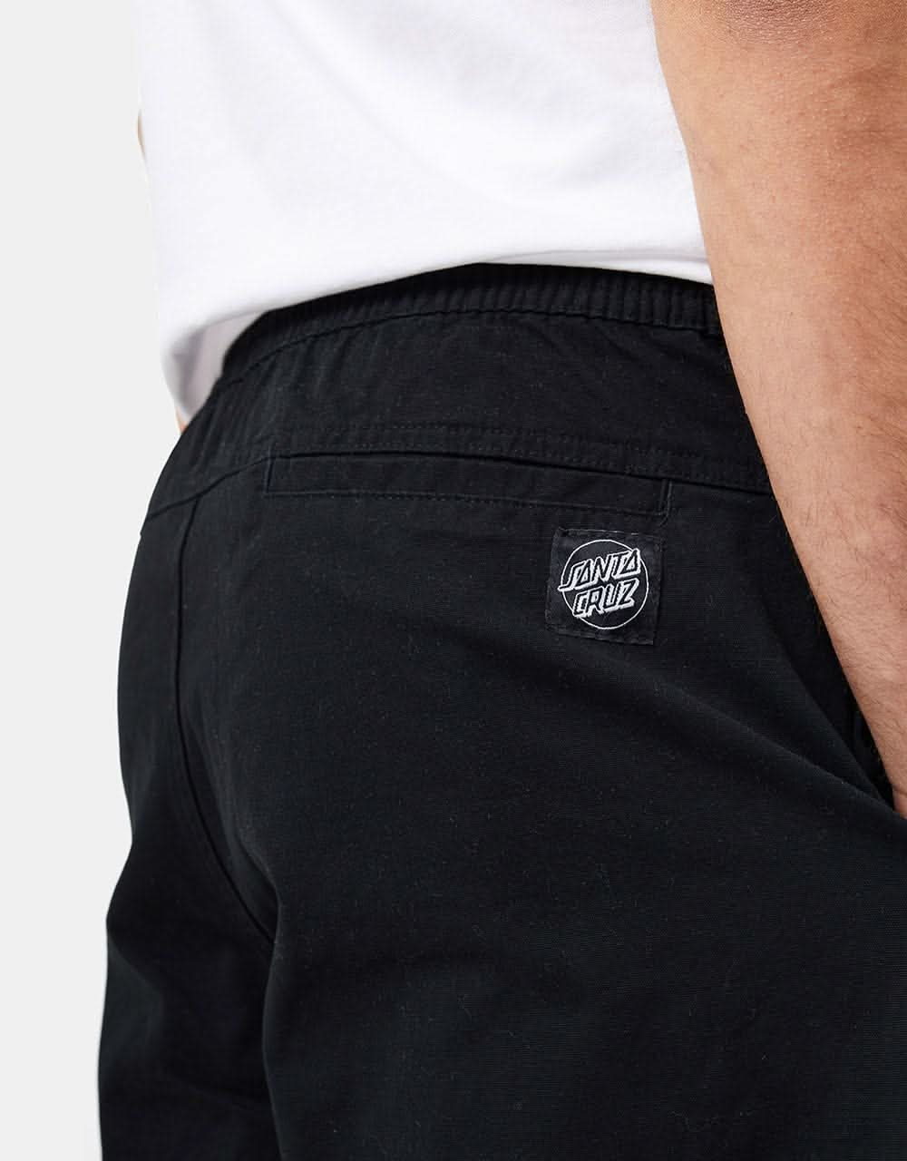 Santa Cruz Tab Pant - Black